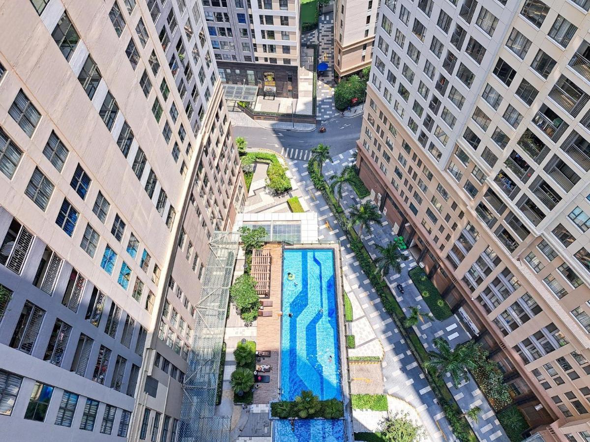 הו צ'י מין סיטי April Apartment מראה חיצוני תמונה