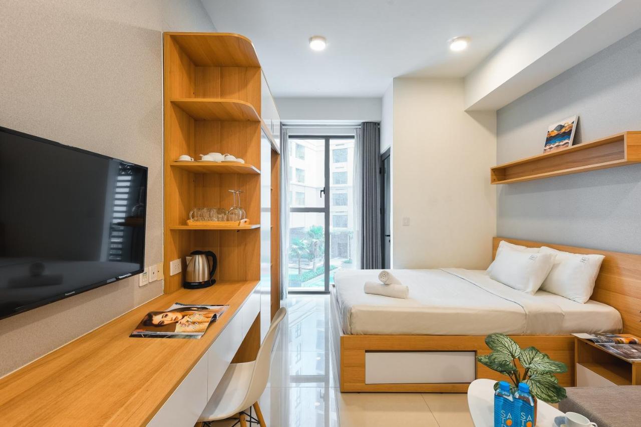 הו צ'י מין סיטי April Apartment מראה חיצוני תמונה