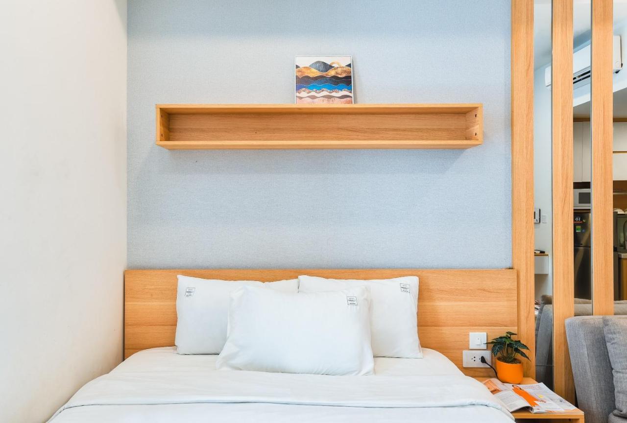 הו צ'י מין סיטי April Apartment מראה חיצוני תמונה