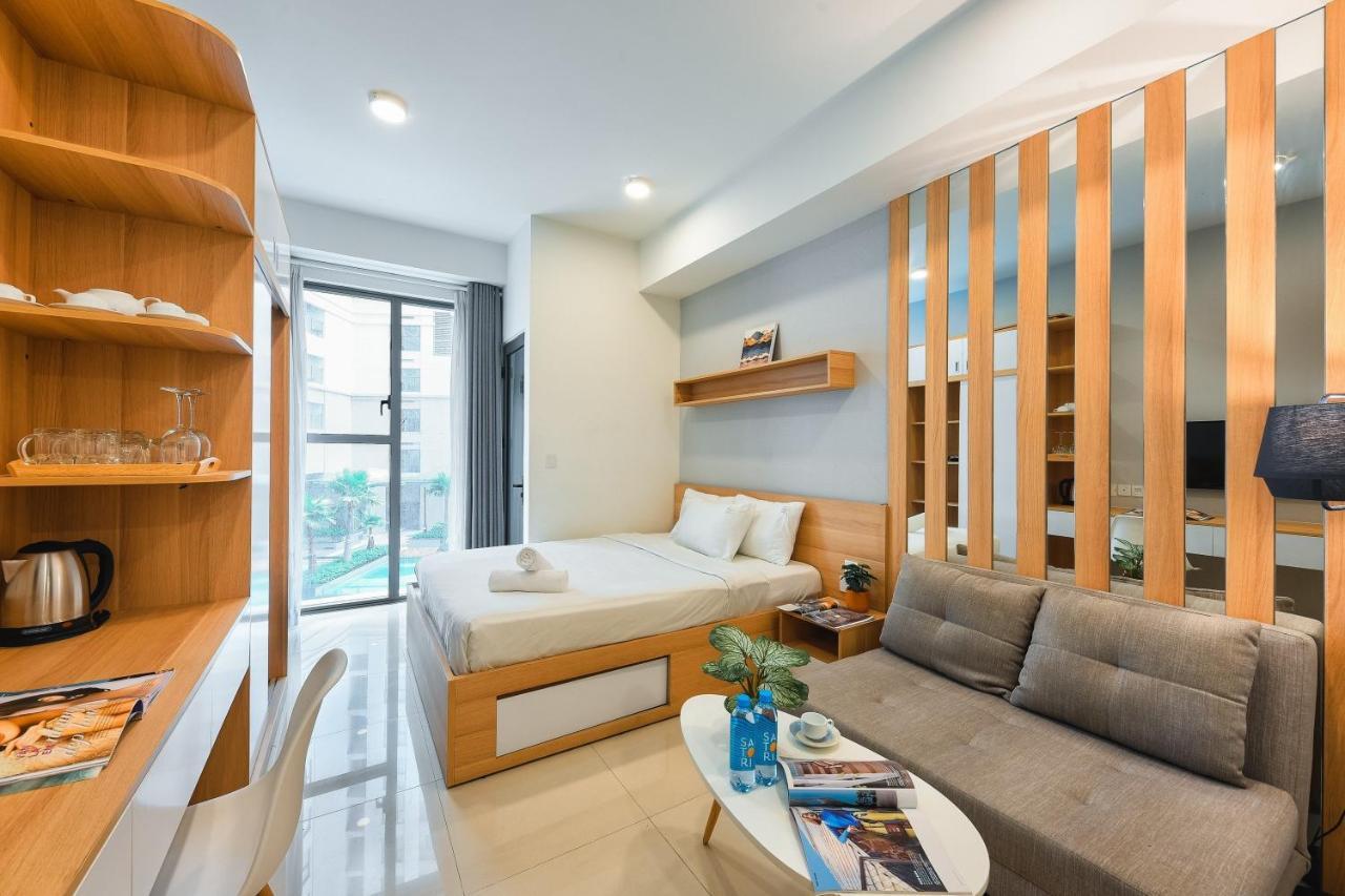 הו צ'י מין סיטי April Apartment מראה חיצוני תמונה