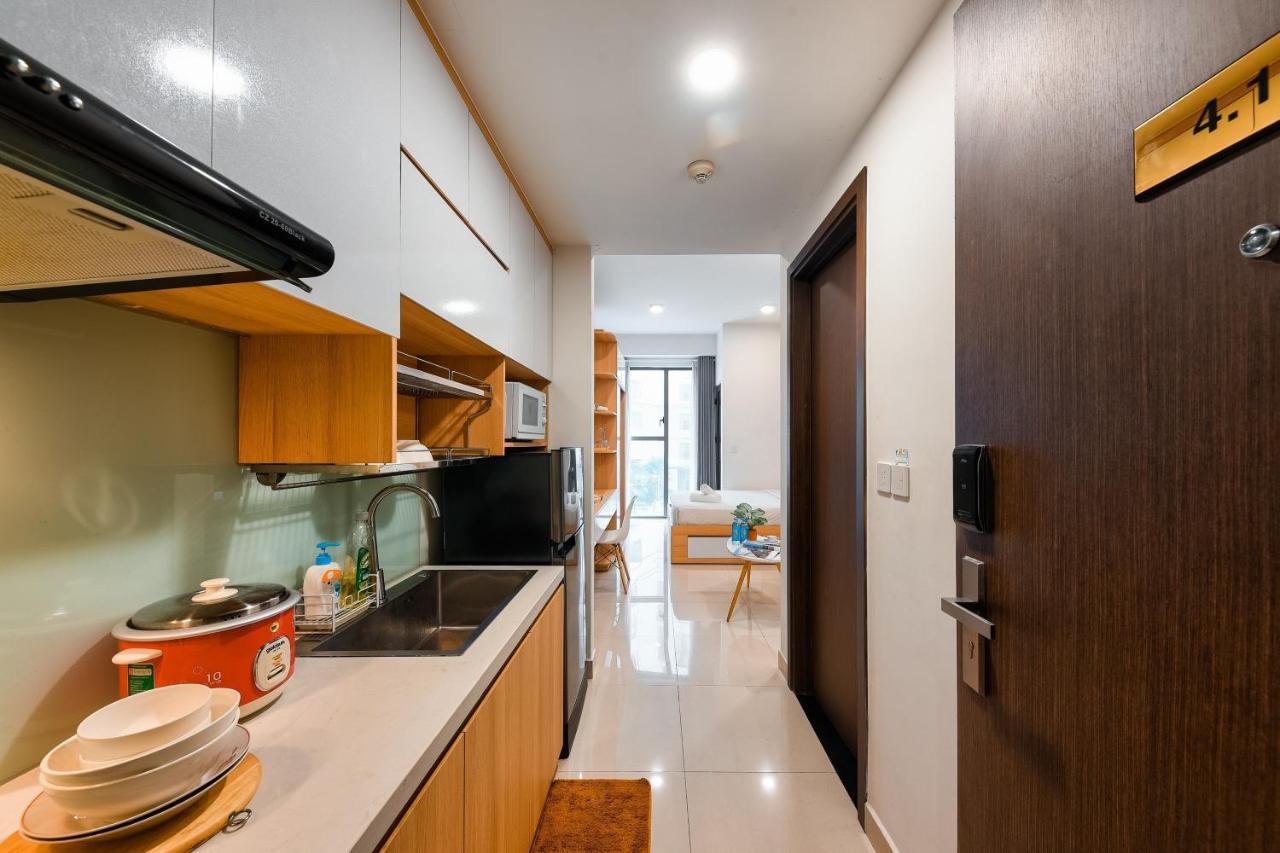 הו צ'י מין סיטי April Apartment מראה חיצוני תמונה