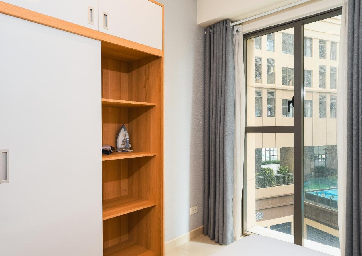 הו צ'י מין סיטי April Apartment מראה חיצוני תמונה
