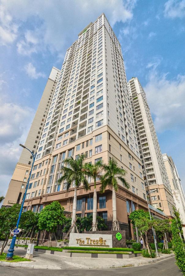 הו צ'י מין סיטי April Apartment מראה חיצוני תמונה