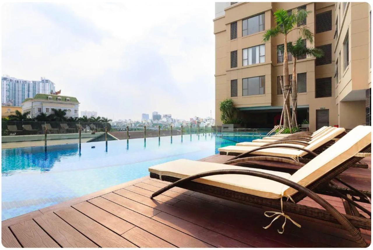 הו צ'י מין סיטי April Apartment מראה חיצוני תמונה