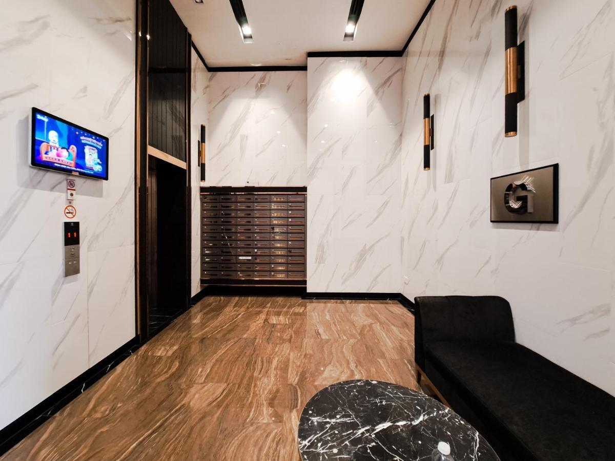 הו צ'י מין סיטי April Apartment מראה חיצוני תמונה
