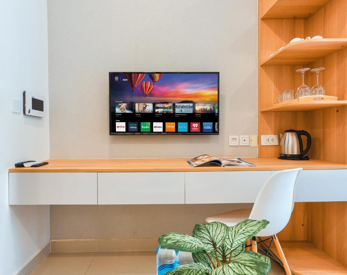 הו צ'י מין סיטי April Apartment מראה חיצוני תמונה
