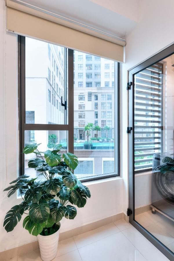 הו צ'י מין סיטי April Apartment מראה חיצוני תמונה