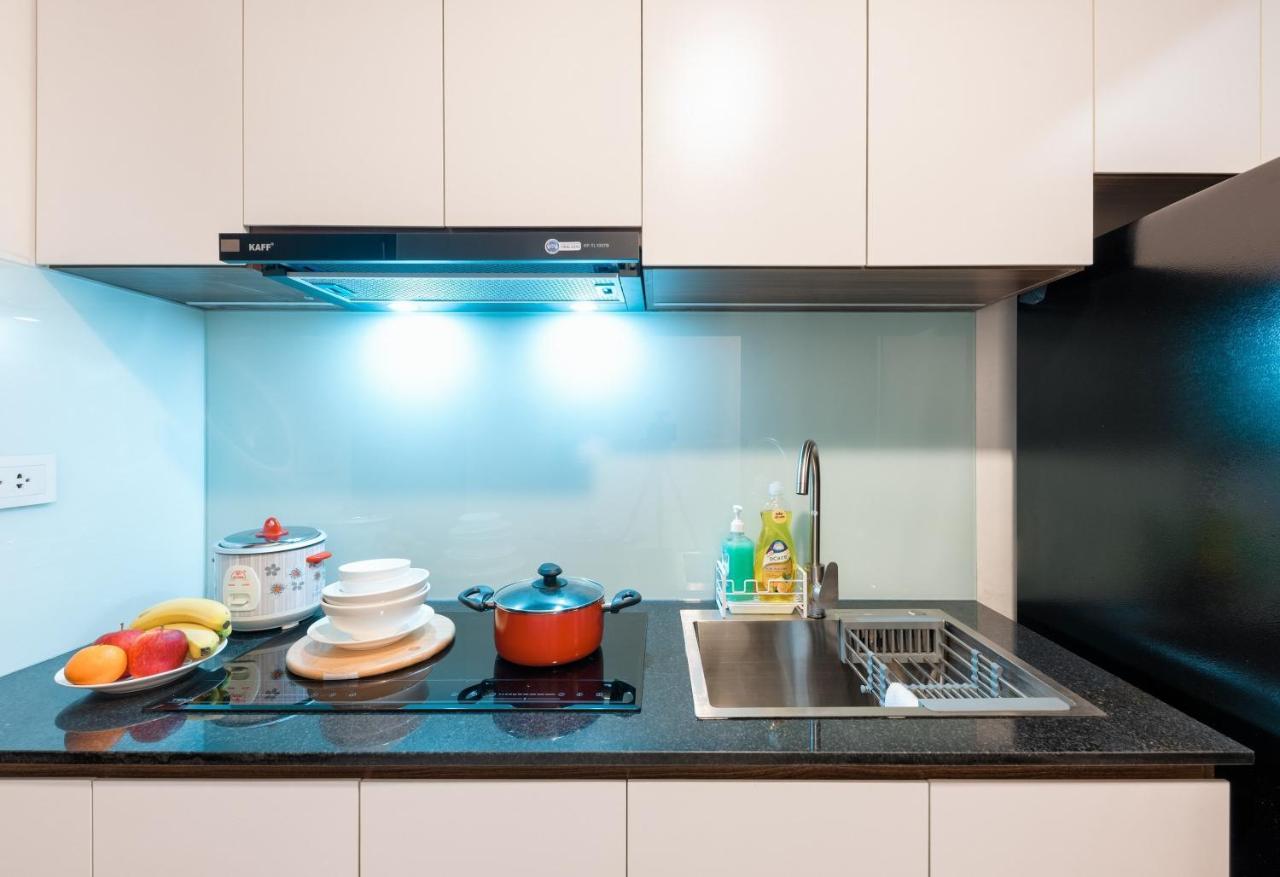 הו צ'י מין סיטי April Apartment מראה חיצוני תמונה