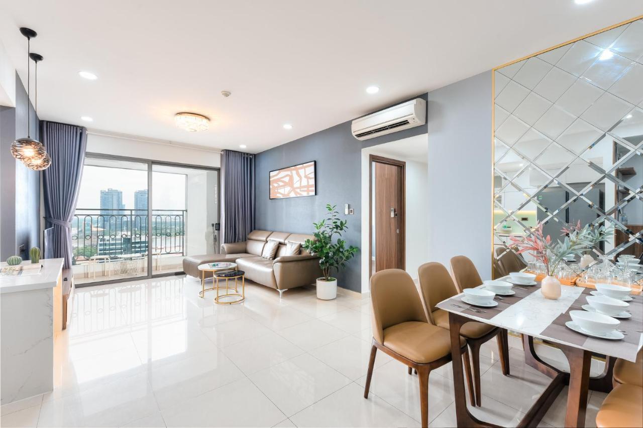 הו צ'י מין סיטי April Apartment מראה חיצוני תמונה
