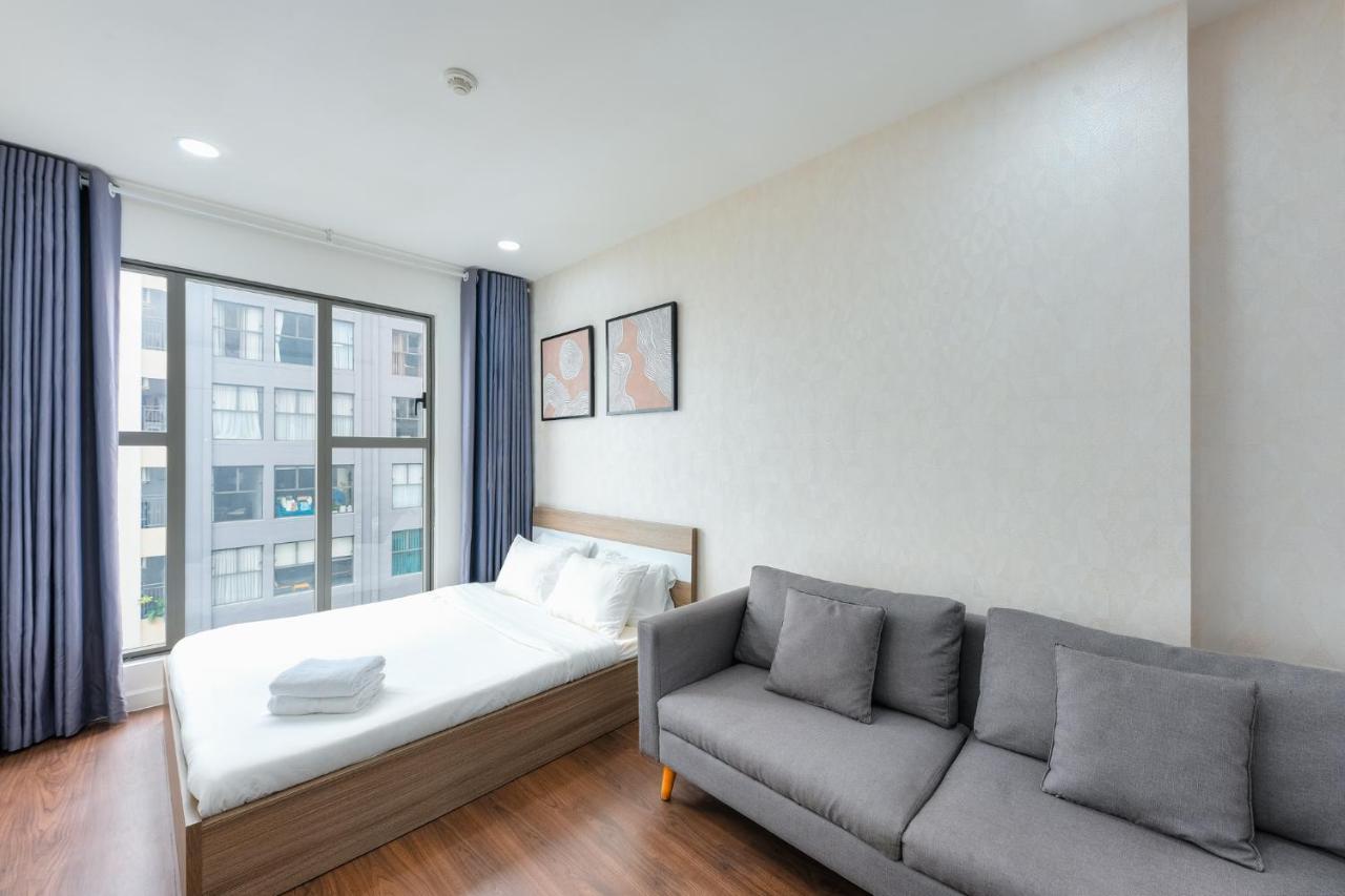 הו צ'י מין סיטי April Apartment מראה חיצוני תמונה