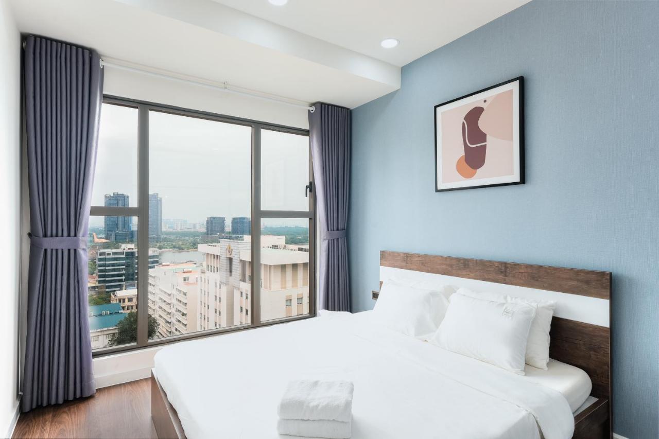 הו צ'י מין סיטי April Apartment מראה חיצוני תמונה