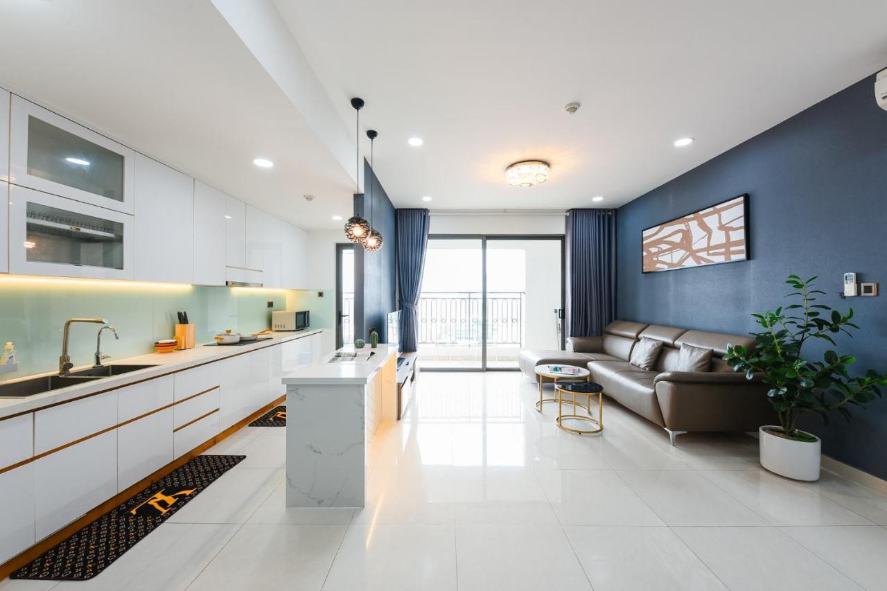הו צ'י מין סיטי April Apartment מראה חיצוני תמונה