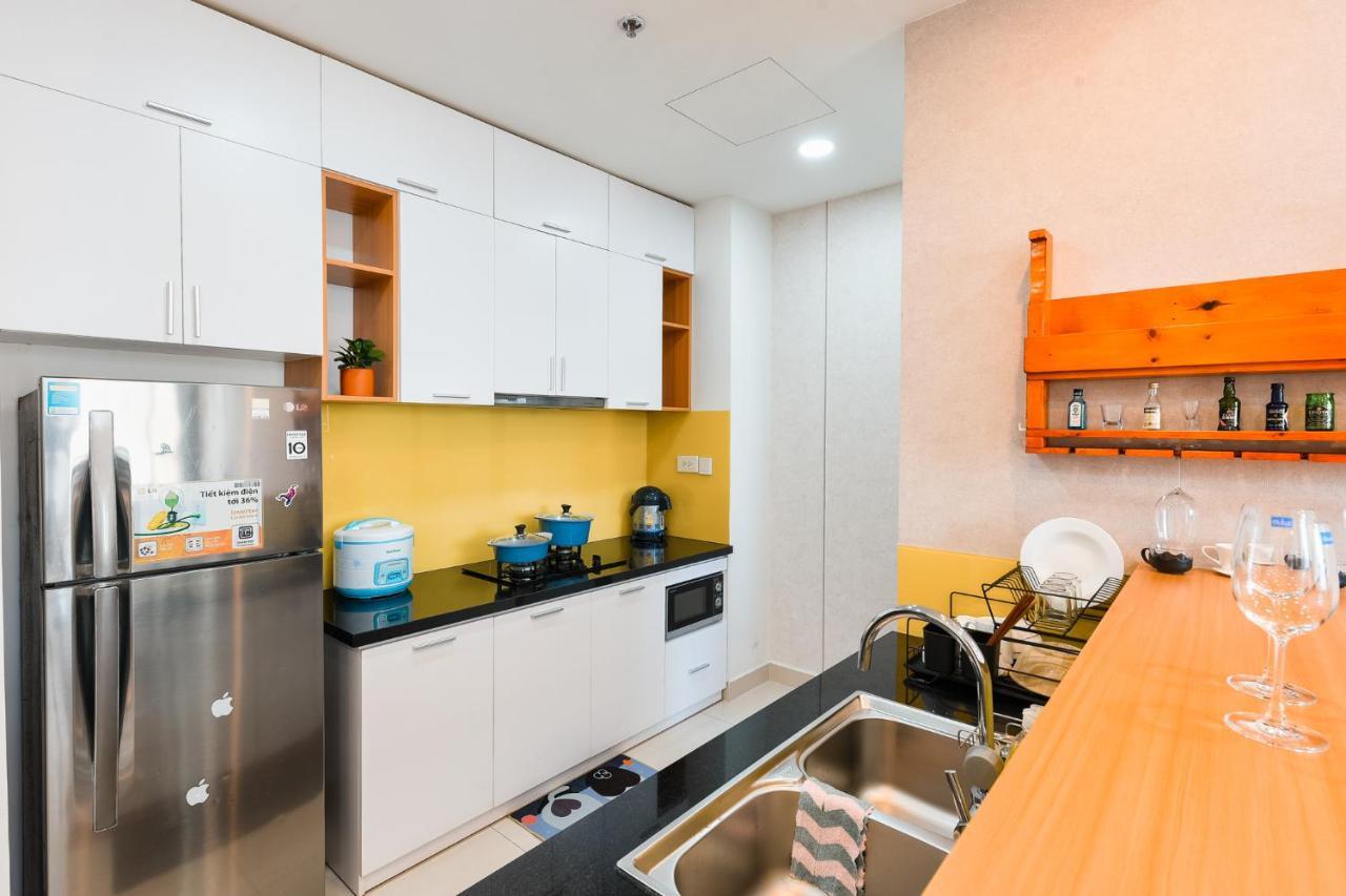 הו צ'י מין סיטי April Apartment מראה חיצוני תמונה