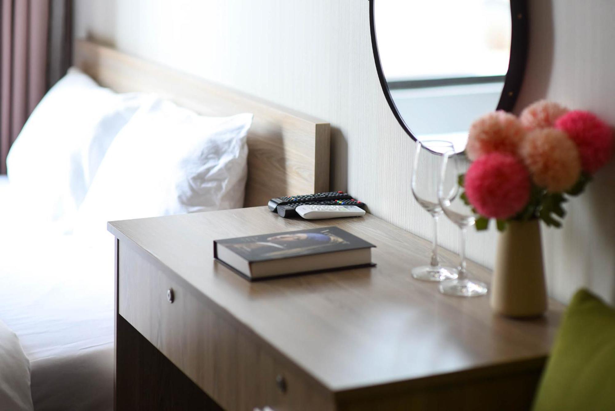 הו צ'י מין סיטי April Apartment מראה חיצוני תמונה