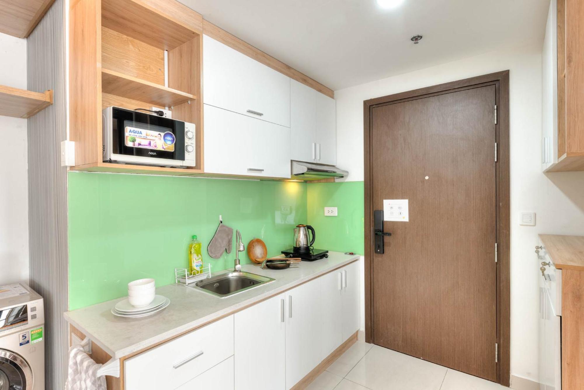 הו צ'י מין סיטי April Apartment מראה חיצוני תמונה