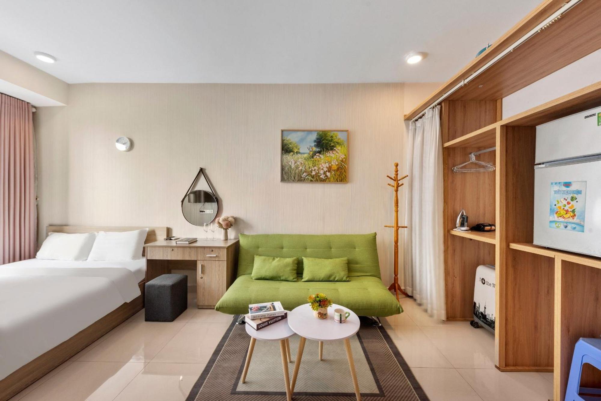הו צ'י מין סיטי April Apartment מראה חיצוני תמונה