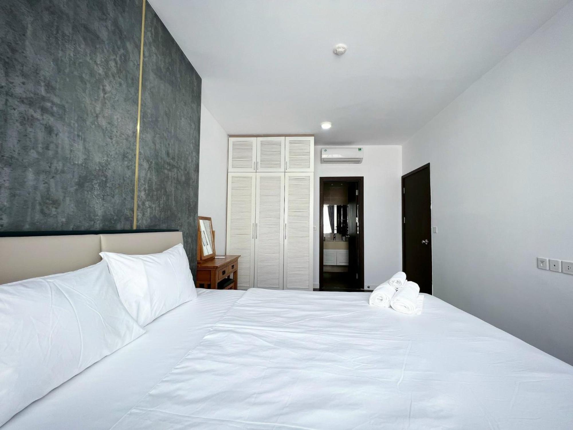הו צ'י מין סיטי April Apartment מראה חיצוני תמונה