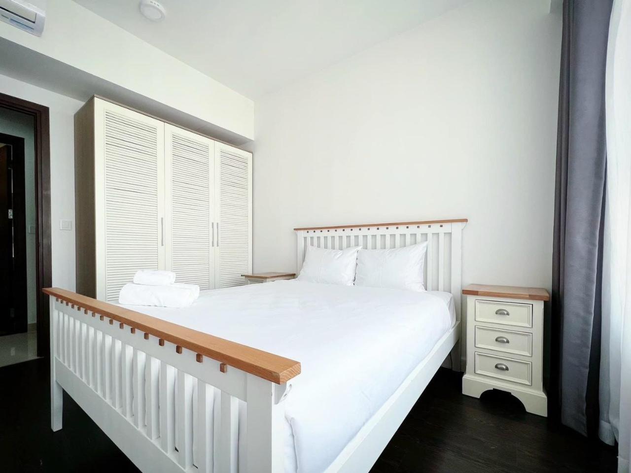 הו צ'י מין סיטי April Apartment מראה חיצוני תמונה