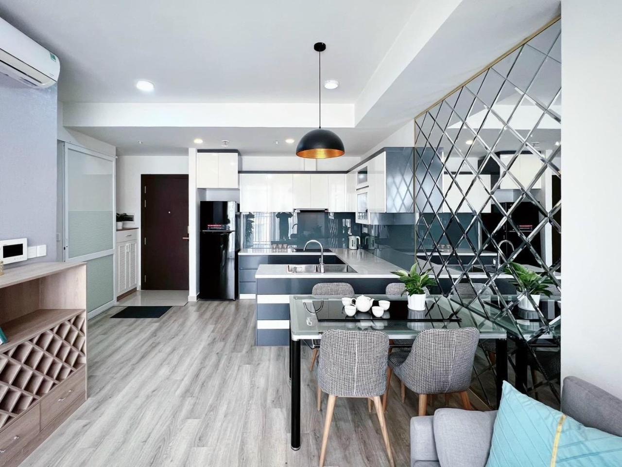 הו צ'י מין סיטי April Apartment מראה חיצוני תמונה