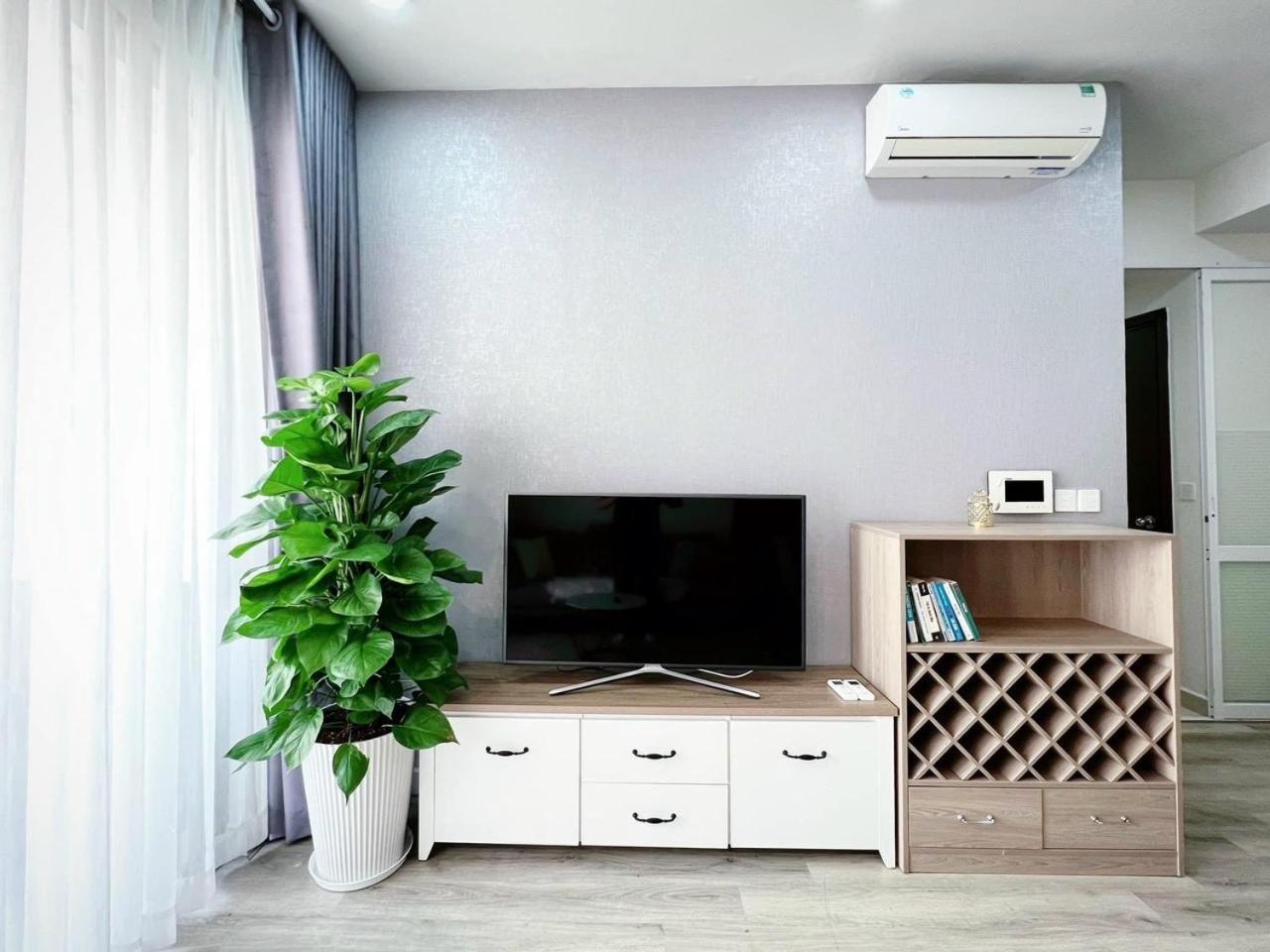 הו צ'י מין סיטי April Apartment מראה חיצוני תמונה
