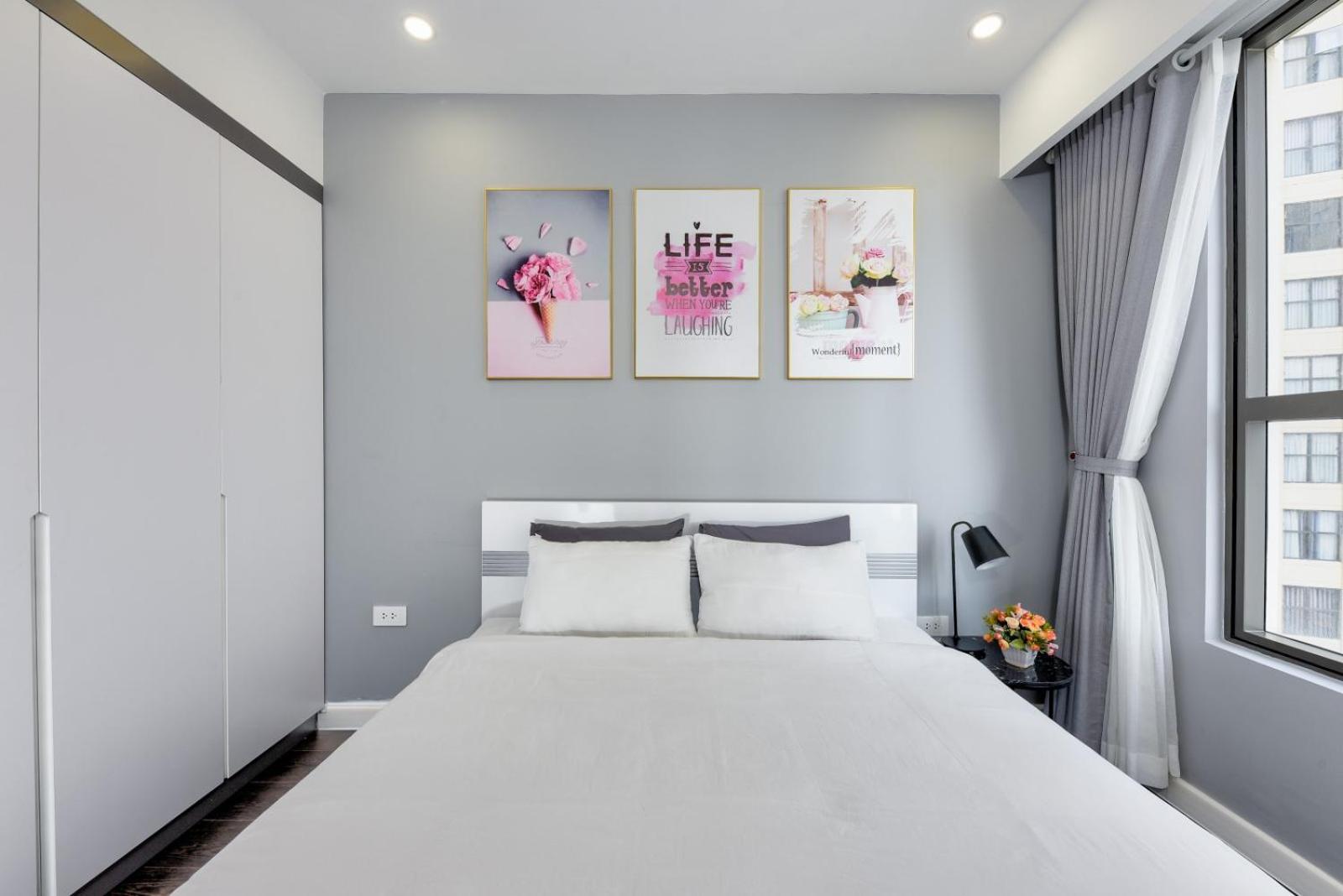 הו צ'י מין סיטי April Apartment מראה חיצוני תמונה