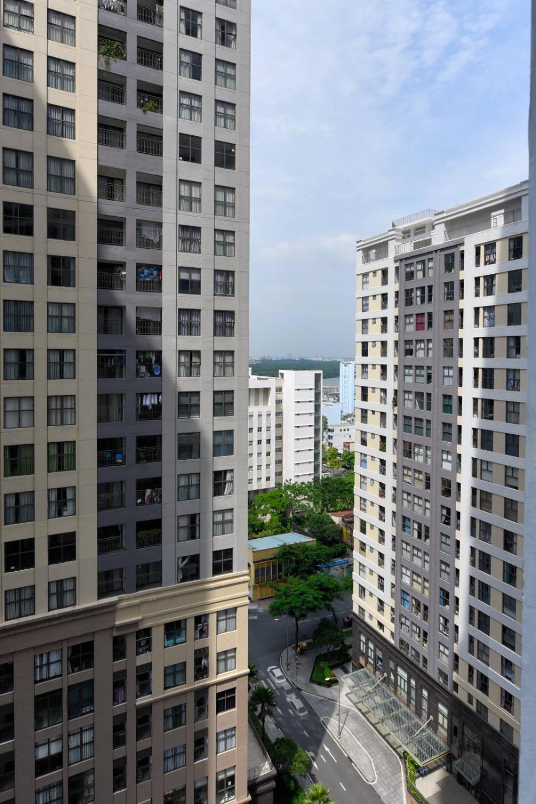 הו צ'י מין סיטי April Apartment מראה חיצוני תמונה