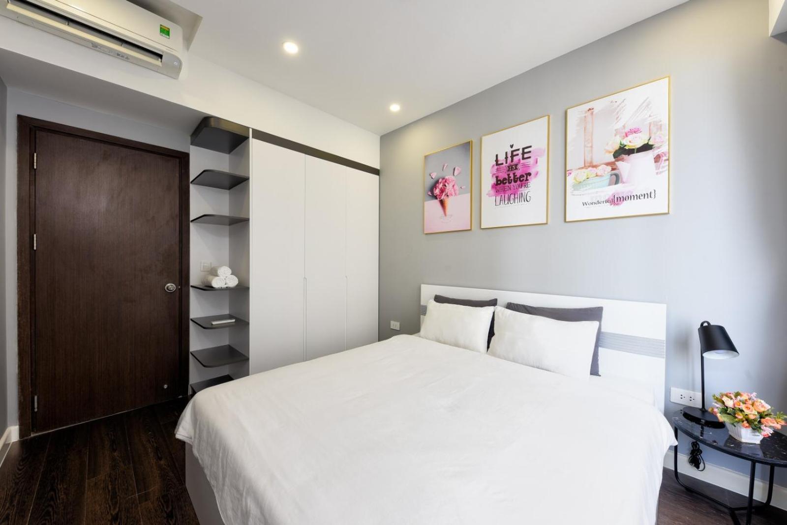 הו צ'י מין סיטי April Apartment מראה חיצוני תמונה