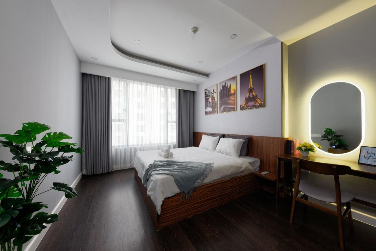 הו צ'י מין סיטי April Apartment מראה חיצוני תמונה