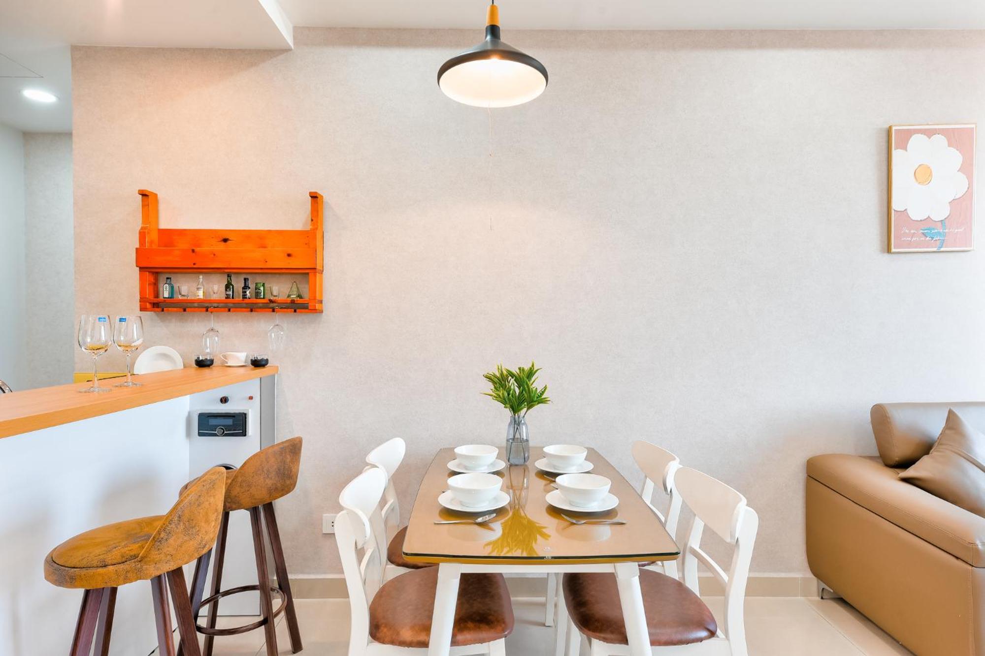 הו צ'י מין סיטי April Apartment מראה חיצוני תמונה