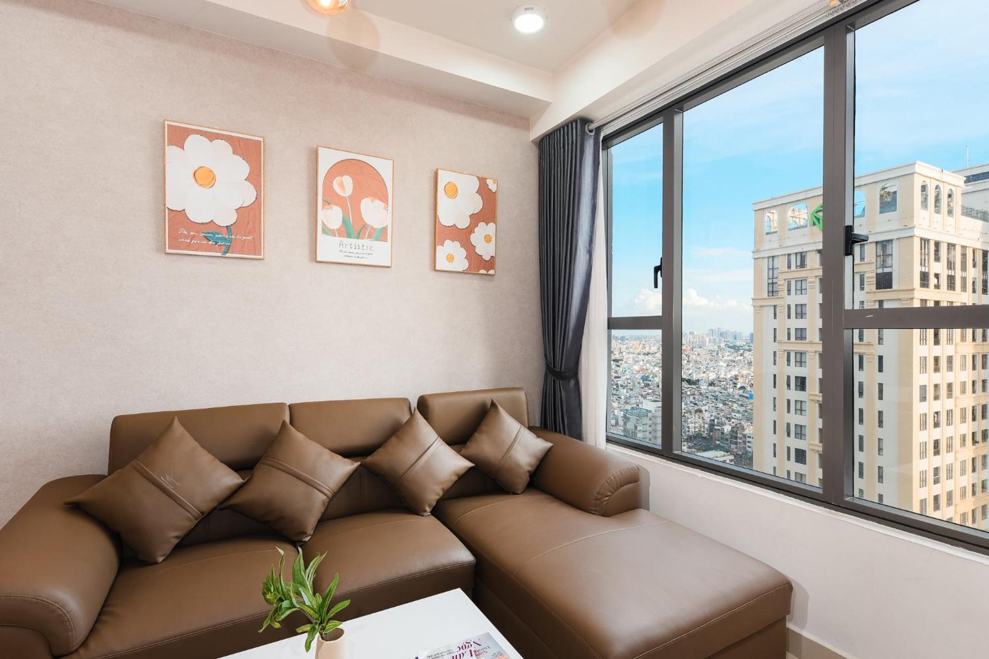 הו צ'י מין סיטי April Apartment מראה חיצוני תמונה