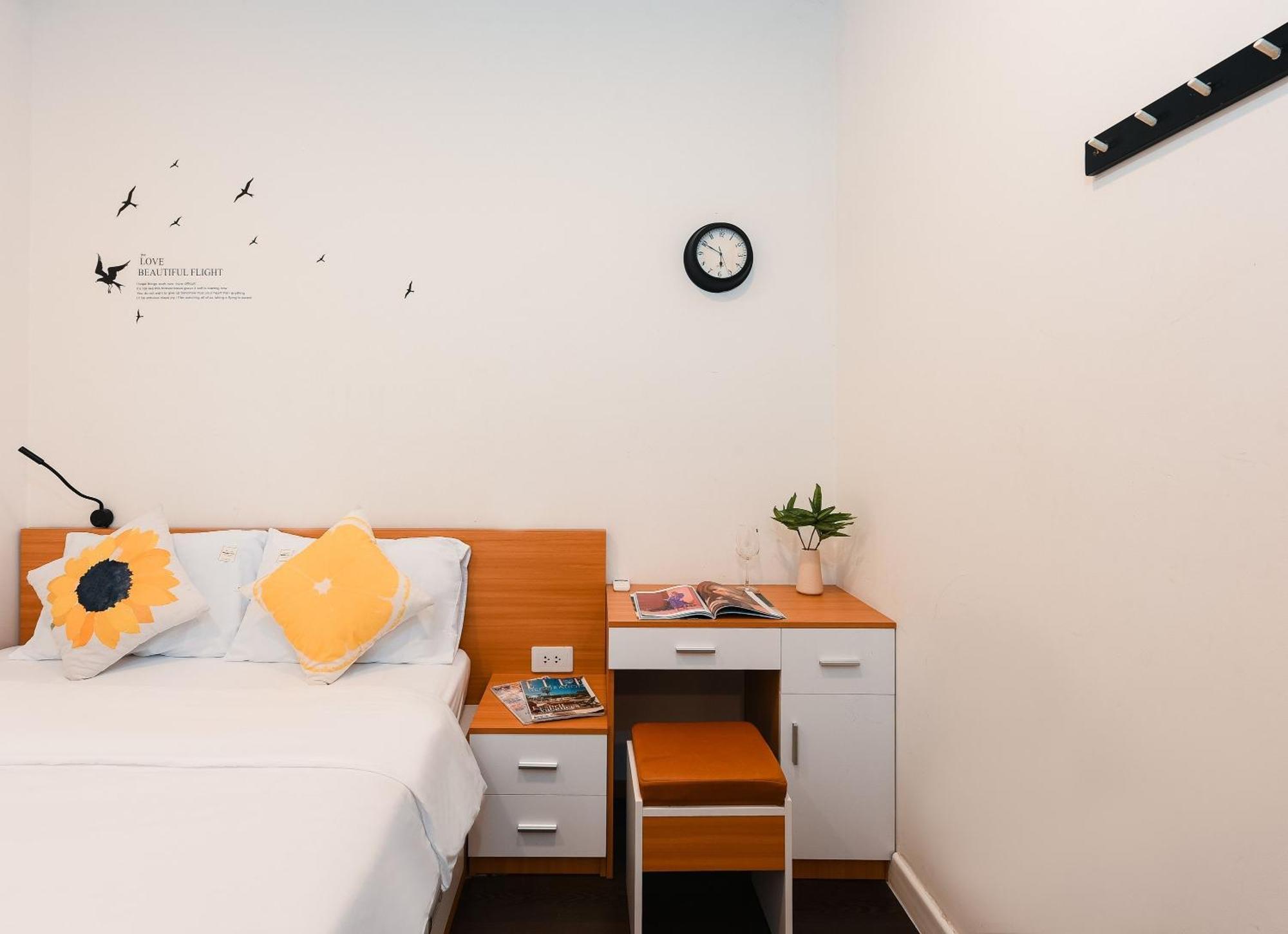 הו צ'י מין סיטי April Apartment מראה חיצוני תמונה