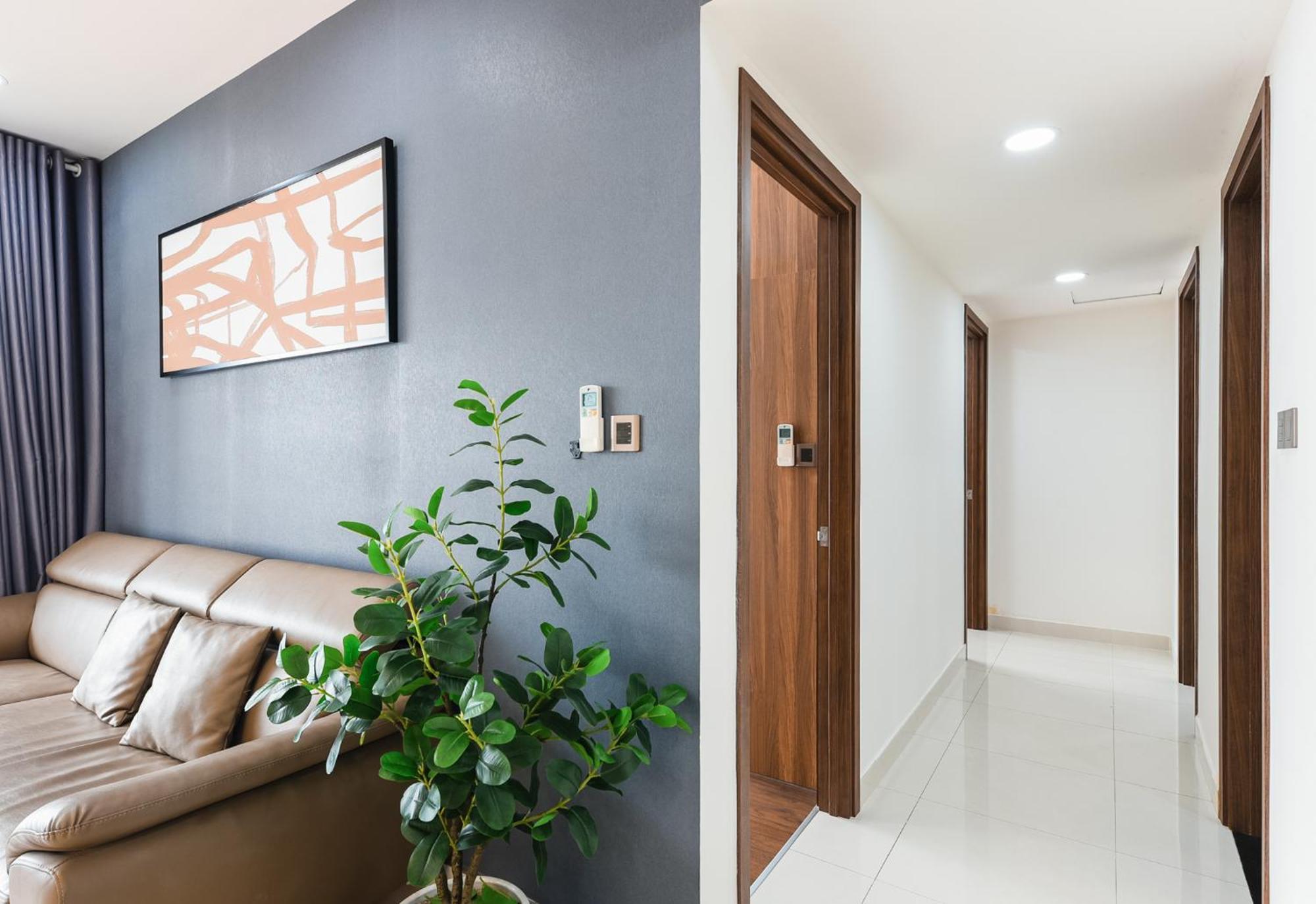 הו צ'י מין סיטי April Apartment מראה חיצוני תמונה